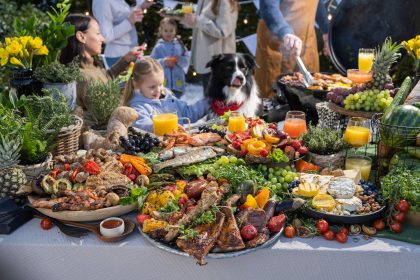 Prepared Food on Platter – Commercial Photography Portfolio